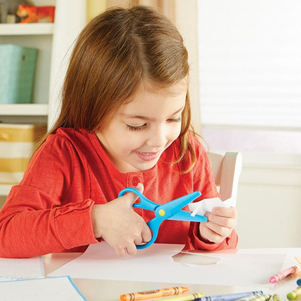 JOC CREATIV - DESENAT SI DECUPAT - LEARNING RESOURCES (LER5568) - Libelula Vesela - Jucarii