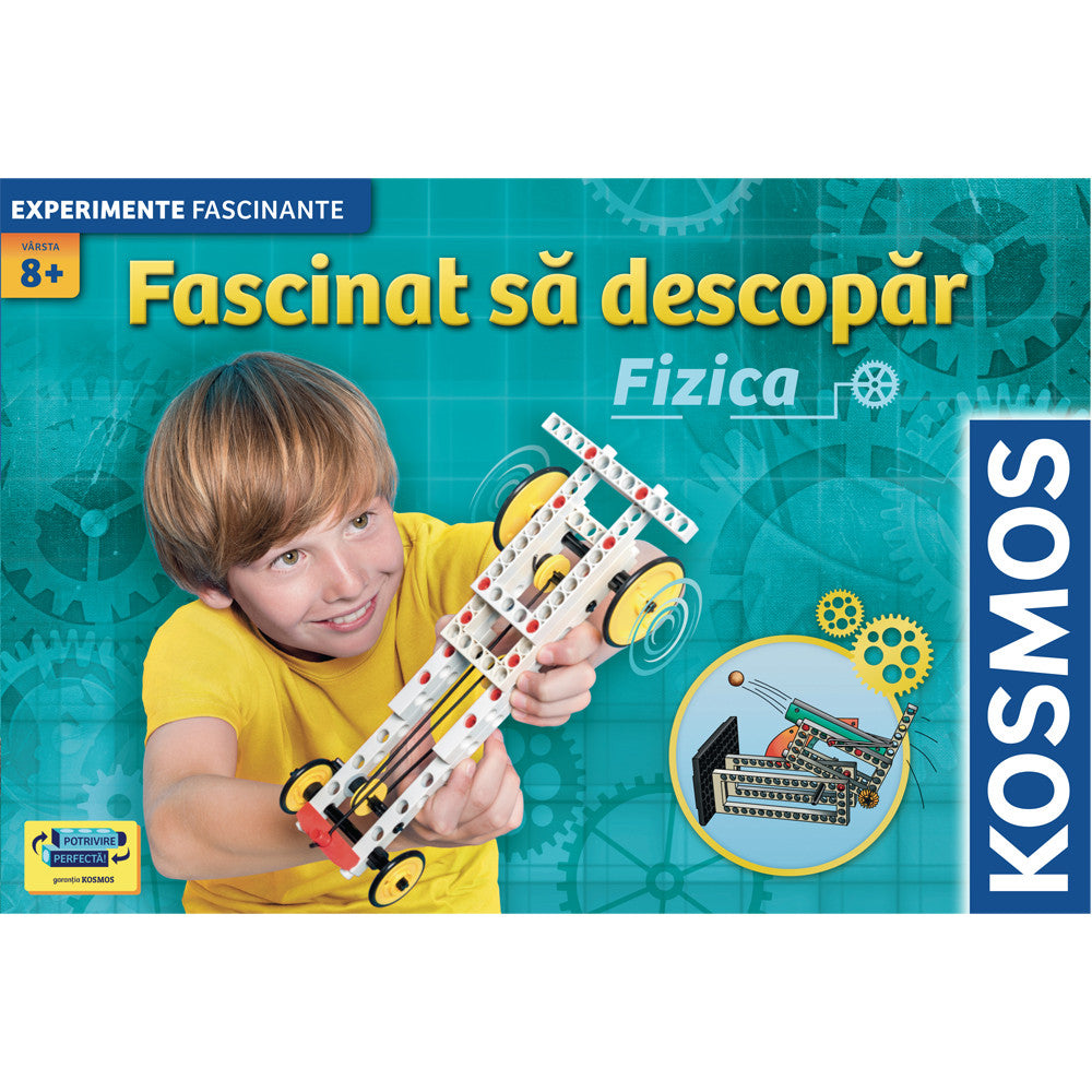 FASCINAT SA DESCOPAR FIZICA KOSMOS K24002 - Libelula Vesela - Jucarii