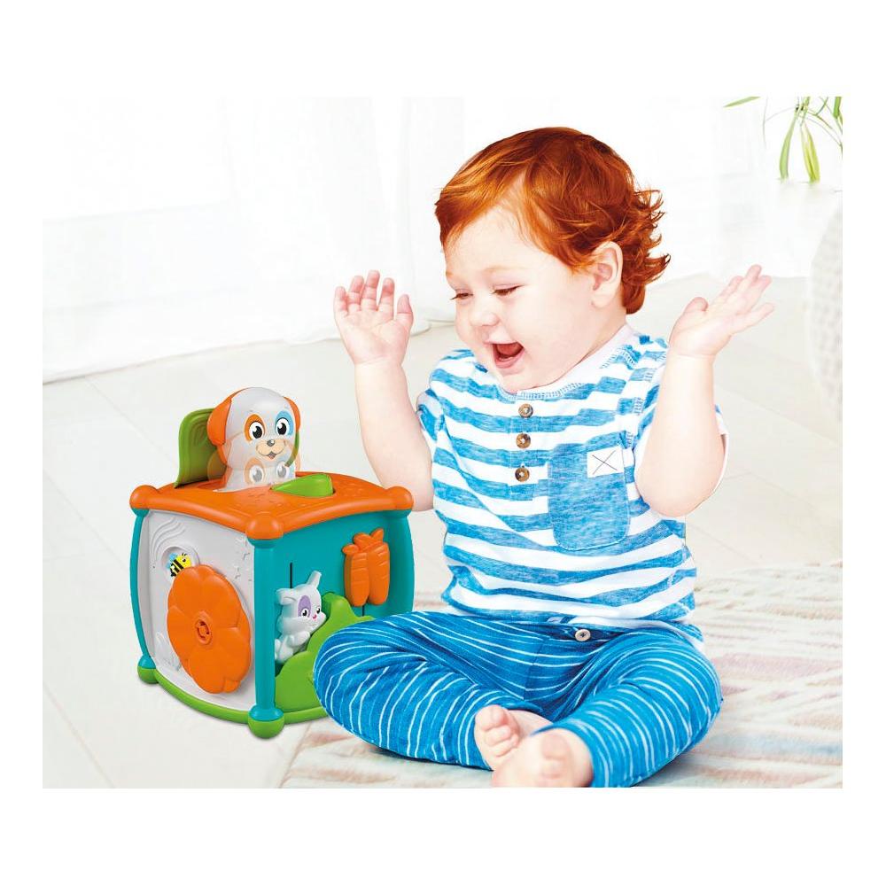 BABY CLEMENTONI - CUB CU ACTIVITATI - CLEMENTONI (CL17672) - Libelula Vesela - Jucarii