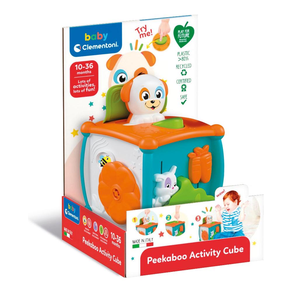 BABY CLEMENTONI - CUB CU ACTIVITATI - CLEMENTONI (CL17672) - Libelula Vesela - Jucarii