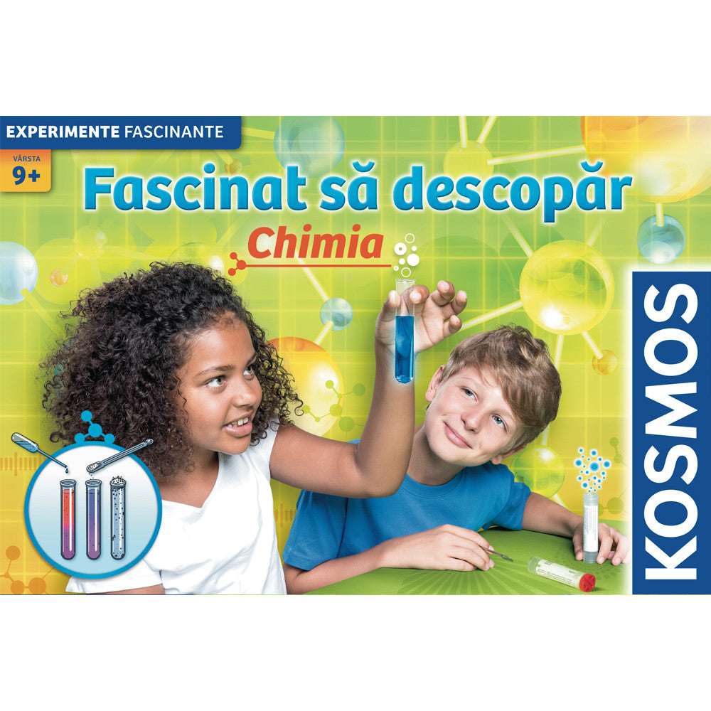 FASCINAT SA DESCOPAR CHIMIA KOSMOS (K24003) - Libelula Vesela - Jucarii