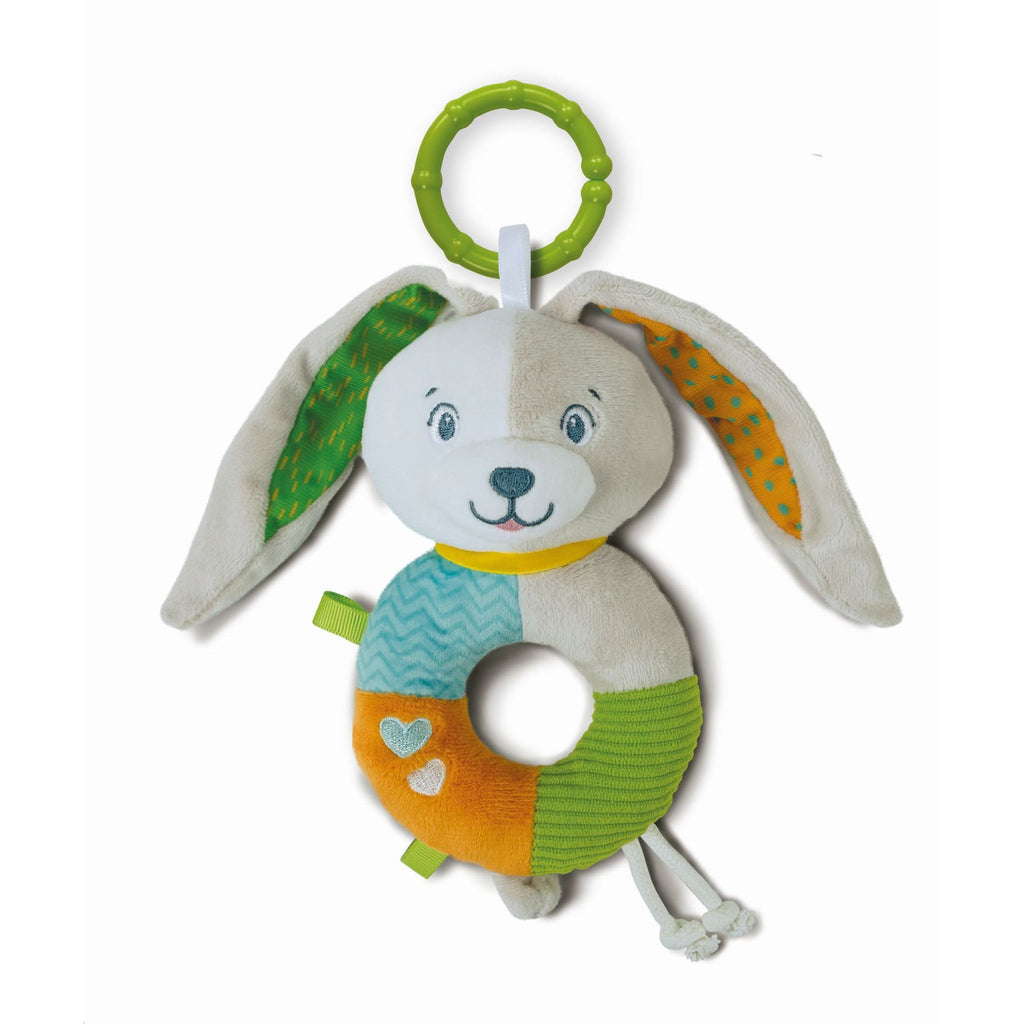 BABY CLEMENTONI - ZORNAITOARE DE PLUS IEPURAS - CLEMENTONI (CL17787) - Libelula Vesela - Jucarii