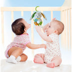 BABY CLEMENTONI - ZORNAITOARE DE PLUS IEPURAS - CLEMENTONI (CL17787) - Libelula Vesela - Jucarii