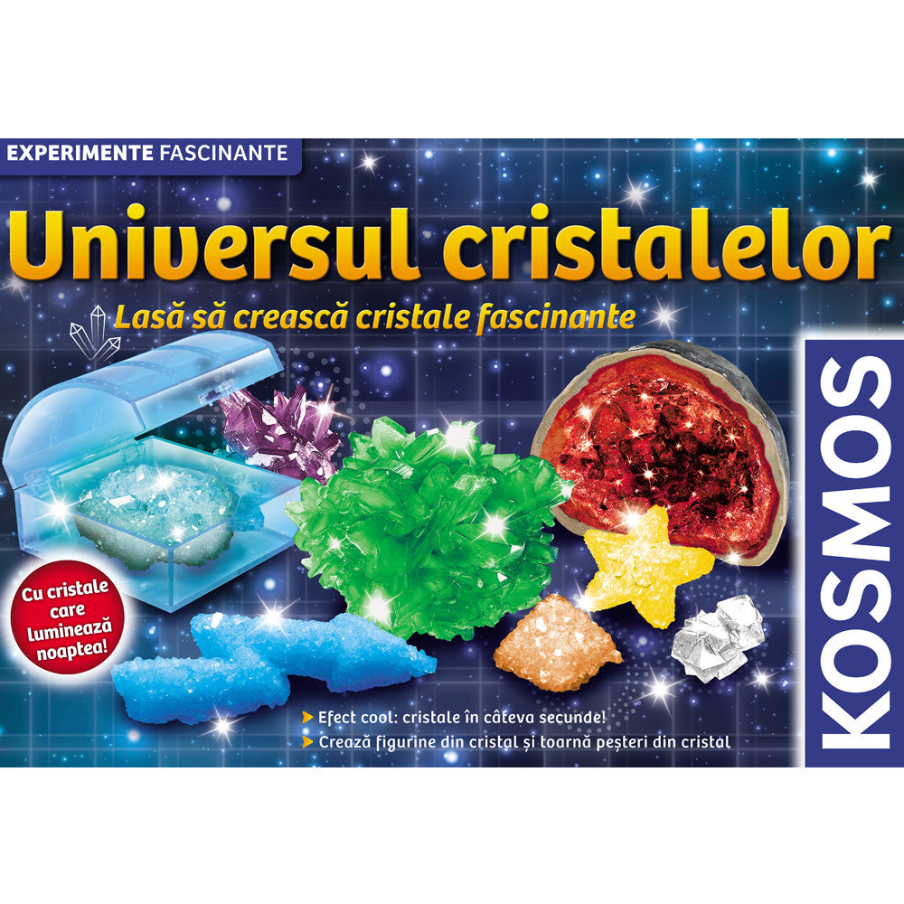UNIVERSUL CRISTALELOR KOSMOS (K24004) - Libelula Vesela - Jucarii