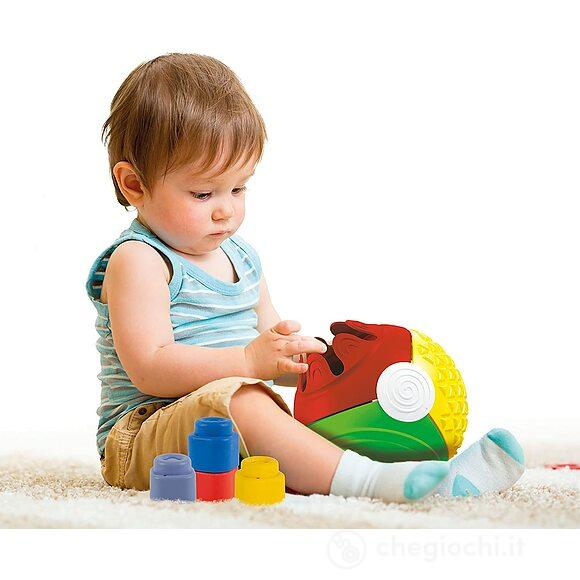 CLEMMY - MINGE SENZORIALA - CLEMENTONI (CL17689) - Libelula Vesela - Jucarii