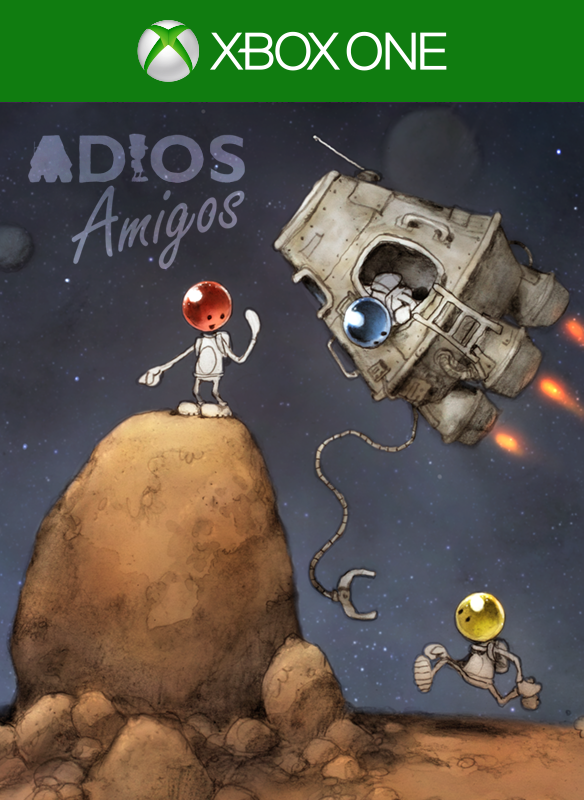 ADIOS AMIGOS - XBOX LIVE - XBOX ONE - MULTILANGUAGE - WORLDWIDE Libelula Vesela Jocuri video