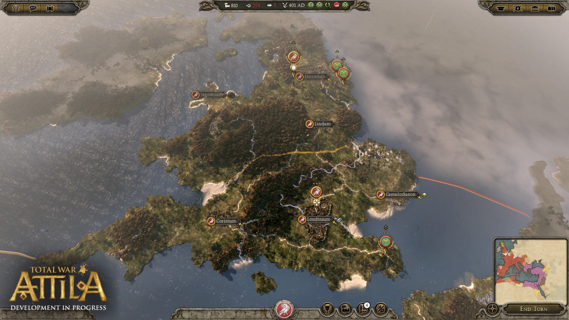 TOTAL WAR: ATTILA - TYRANTS AND KINGS EDITION - STEAM - PC - EMEA, EU, PL, US - Libelula Vesela - Jocuri video