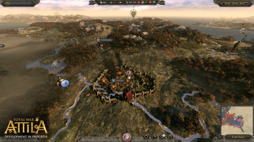 TOTAL WAR: ATTILA - TYRANTS AND KINGS EDITION - STEAM - PC - EMEA, EU, PL, US - Libelula Vesela - Jocuri video