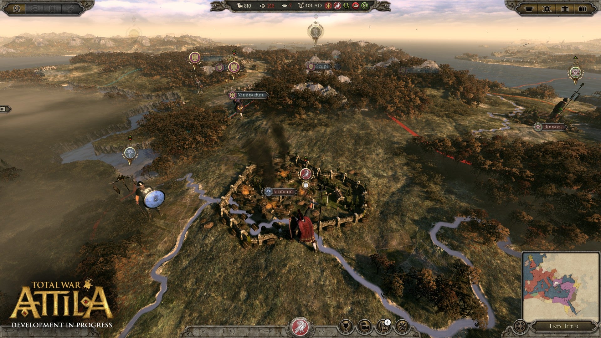 TOTAL WAR: ATTILA - TYRANTS AND KINGS EDITION - STEAM - PC - EMEA, EU, PL, US - Libelula Vesela - Jocuri video