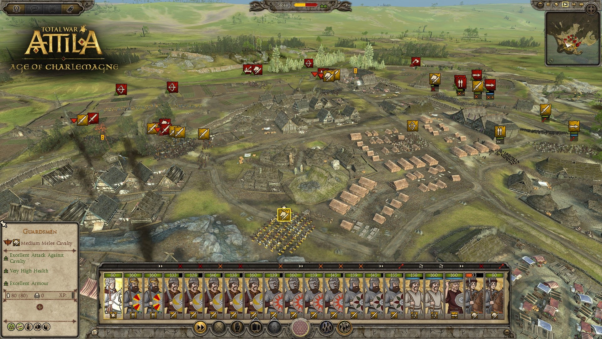 TOTAL WAR: ATTILA - TYRANTS AND KINGS EDITION - STEAM - PC - EMEA, EU, PL, US - Libelula Vesela - Jocuri video