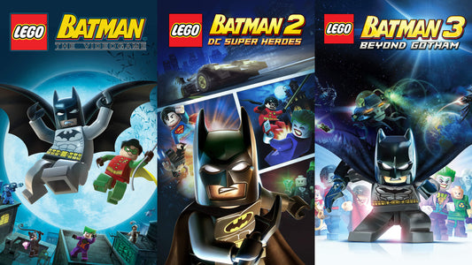 LEGO BATMAN TRILOGY - STEAM - MULTILANGUAGE - WORLDWIDE - PC - Libelula Vesela - Jocuri video