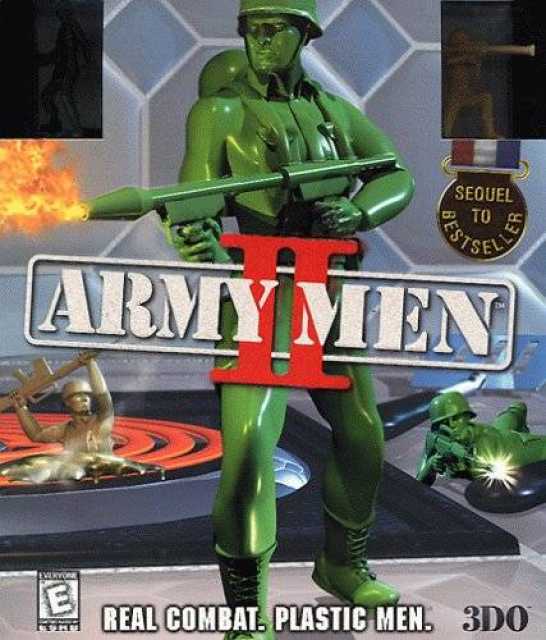 ARMY MEN II - STEAM - PC - WORLDWIDE - Libelula Vesela - Jocuri video