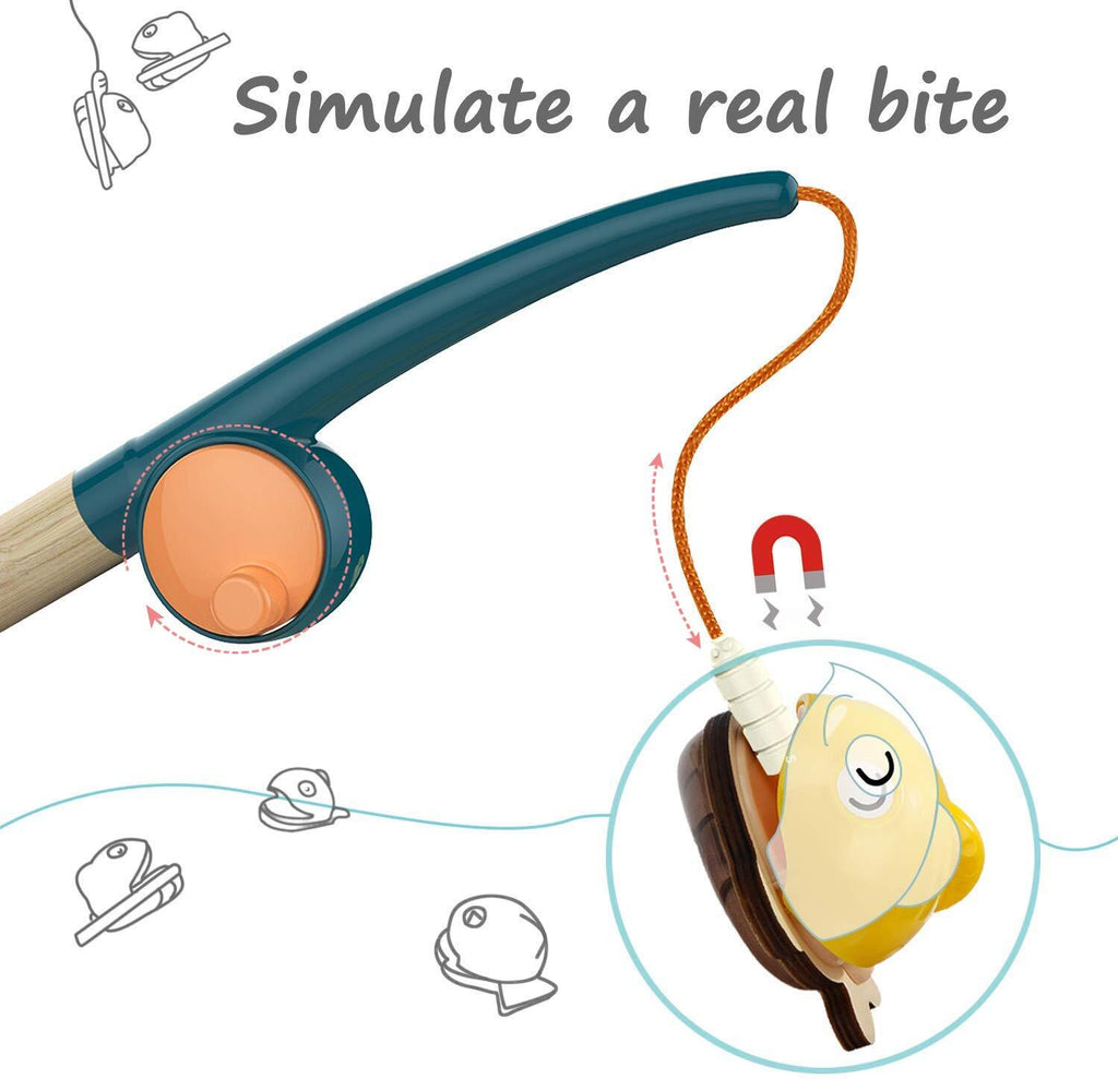 JOC MAGNETIC DE PESCUIT - TOPBRIGHT (120354) - Libelula Vesela - Jucarii