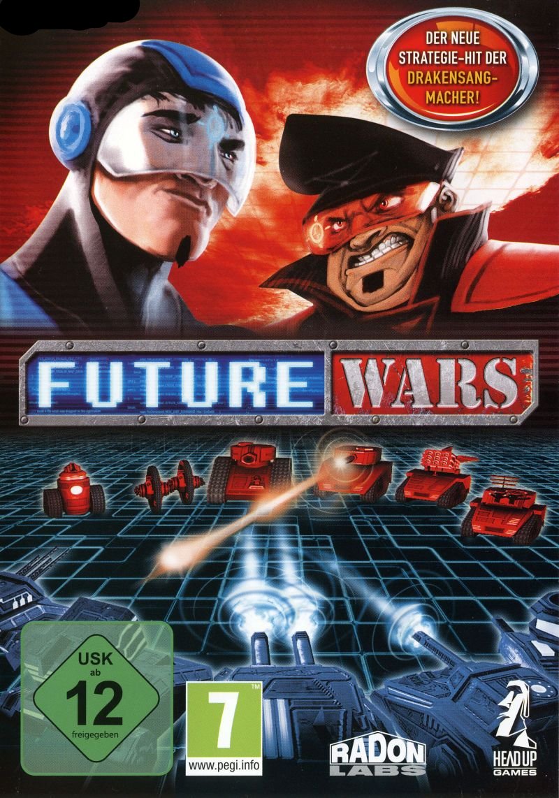 FUTURE WARS - STEAM - PC - WORLDWIDE - Libelula Vesela - Jocuri video