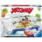 SET CREATIE XOOMY MAXI CU ROLA DE HARTIE - RAVENSBURGER (18142) - Libelula Vesela - Jucarii