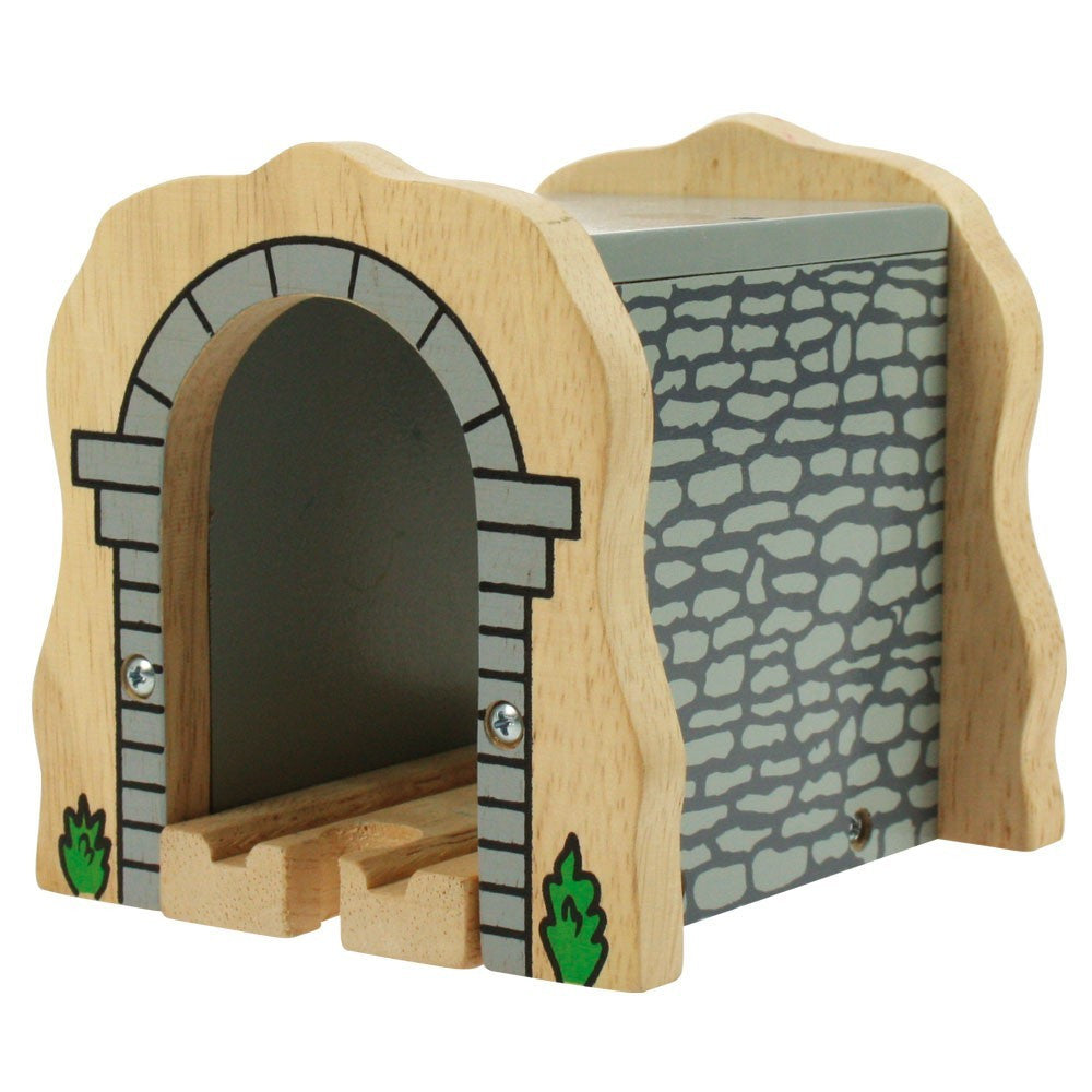 TUNEL DIN LEMN (BJT120) - Libelula Vesela - Jucarii