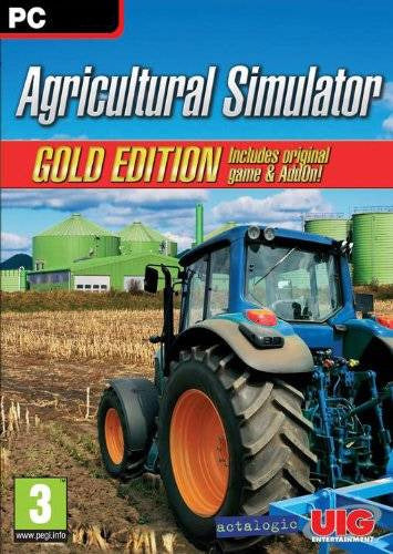 AGRICULTURAL SIMULATOR 2011 GOLD EDITION - OFFICIAL WEBSITE - PC - WORLDWIDE - MULTILANGUAGE - Libelula Vesela - Jocuri video