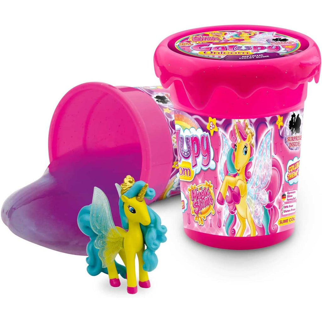 CRAZE - SLIME MAGIC CU SURPRIZA - GALUPY - CRAZE (CRZ18316) - Libelula Vesela - Jucarii