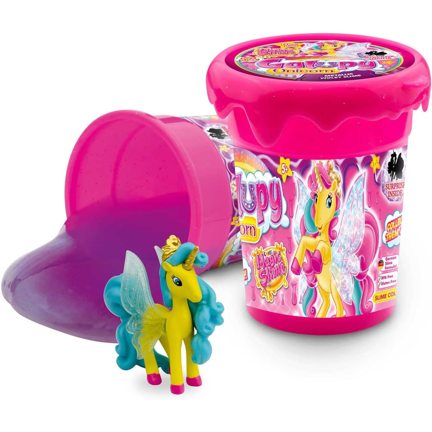 CRAZE - SLIME MAGIC CU SURPRIZA - GALUPY - CRAZE (CRZ18316) - Libelula Vesela - Jucarii