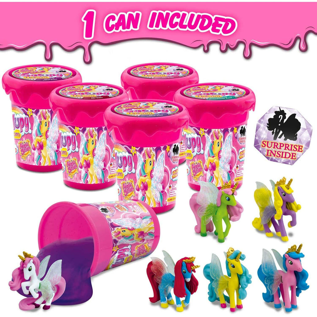 CRAZE - SLIME MAGIC CU SURPRIZA - GALUPY - CRAZE (CRZ18316) - Libelula Vesela - Jucarii
