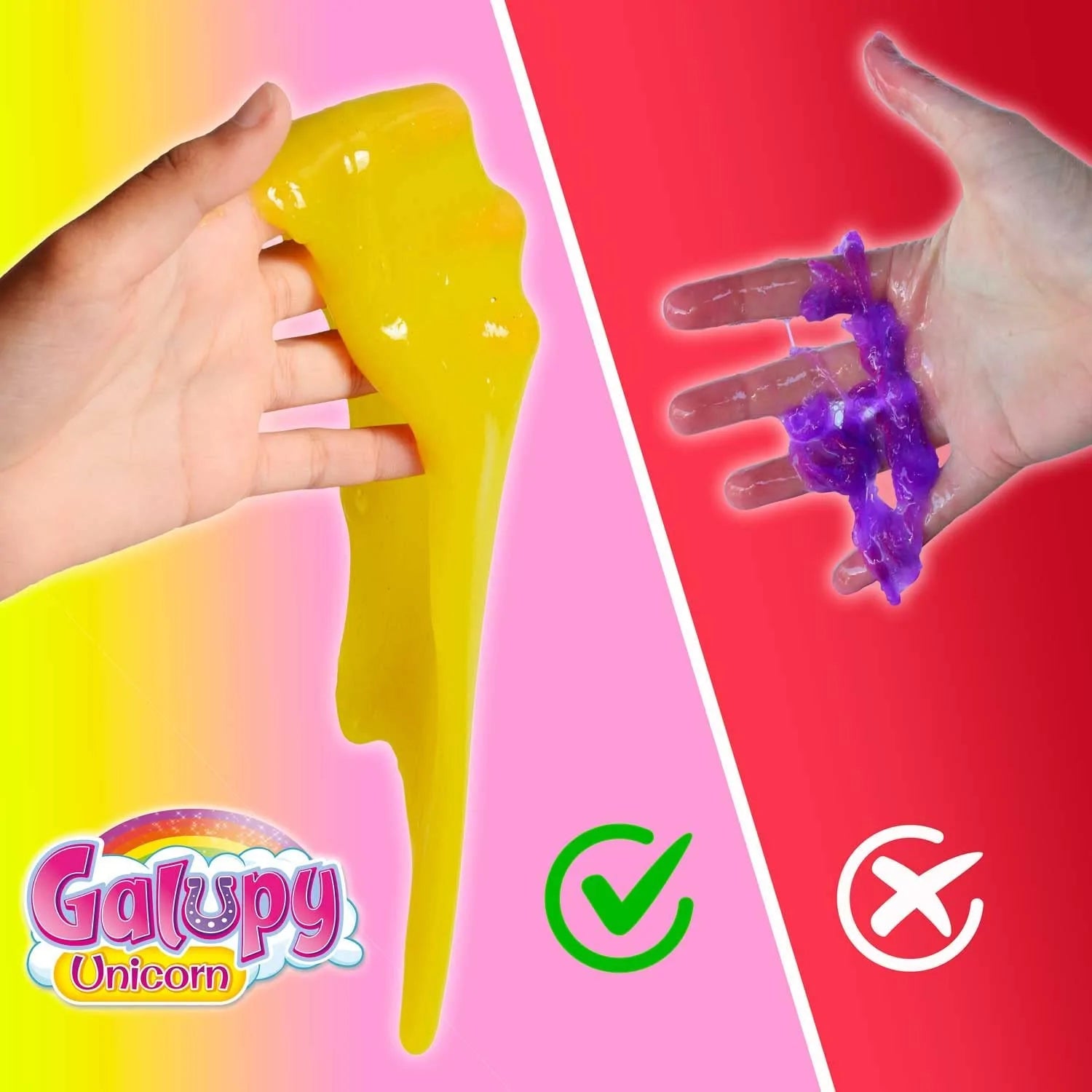 CRAZE - MAGIC SLIME WITH SURPRISE - GALUPY - CRAZE (CRZ18316)
