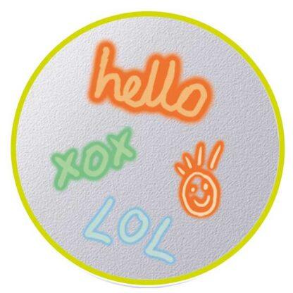 CARIOCI COLORATE REFLECTORIZANTE - BRAINSTORM (B8505) - Libelula Vesela - Jucarii