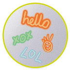 CARIOCI COLORATE REFLECTORIZANTE - BRAINSTORM (B8505) - Libelula Vesela - Jucarii