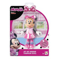 DISNEY MINNIE MICKEY - PAPUSA CU ACCESORII IN CALATORIE W2 BLISTER - JAKKS PACIFIC (184459) - Libelula Vesela - Jucarii