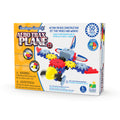 JOC DE CONSTRUCTIE – AVION 50 PIESE - THE LEARNING JOURNEY (184523) - Libelula Vesela - Jucarii