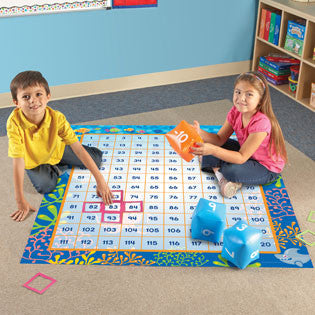 JOC MATEMATIC - OCEANUL NUMERELOR (LER1772) - Libelula Vesela - Jucarii