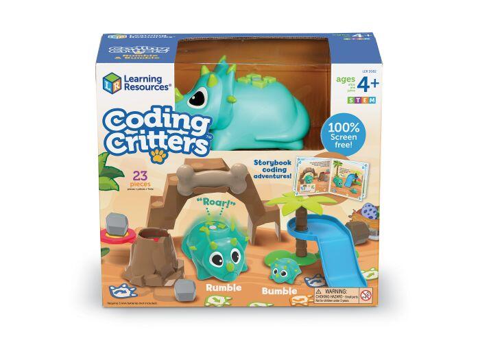 JOC CODARE - DINOZAURII JUCAUSI - LEARNING RESOURCES (LER3082) - Libelula Vesela - Jucarii