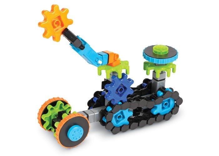 GEARS! GEARS! GEARS! ROBOTELUL IN ACTIUNE - LEARNING RESOURCES (LER9228) - Libelula Vesela - Jucarii