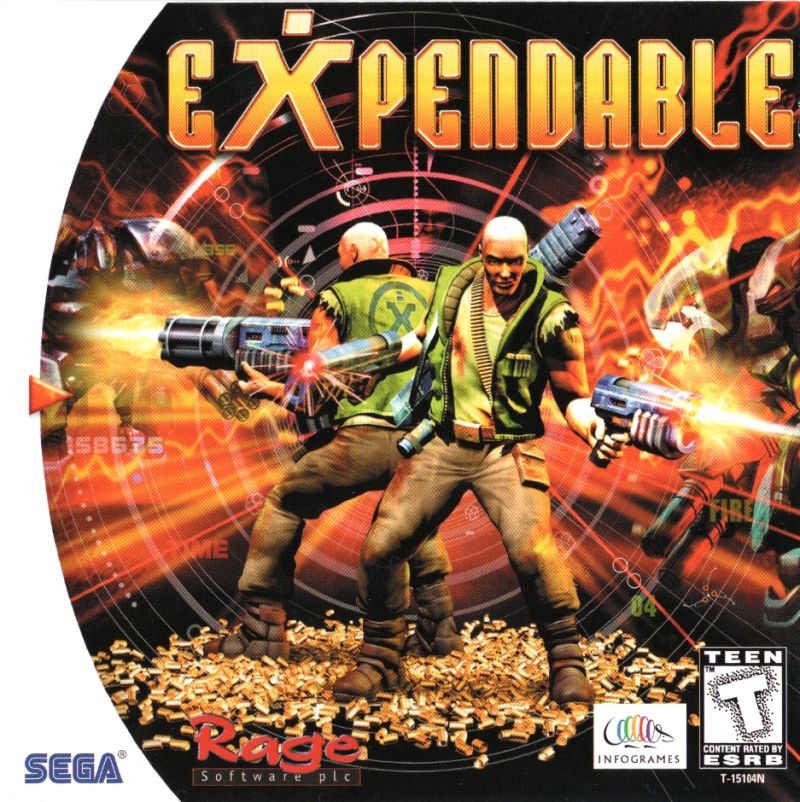 EXPENDABLE - STEAM - PC - WORLDWIDE - Libelula Vesela - Jocuri video
