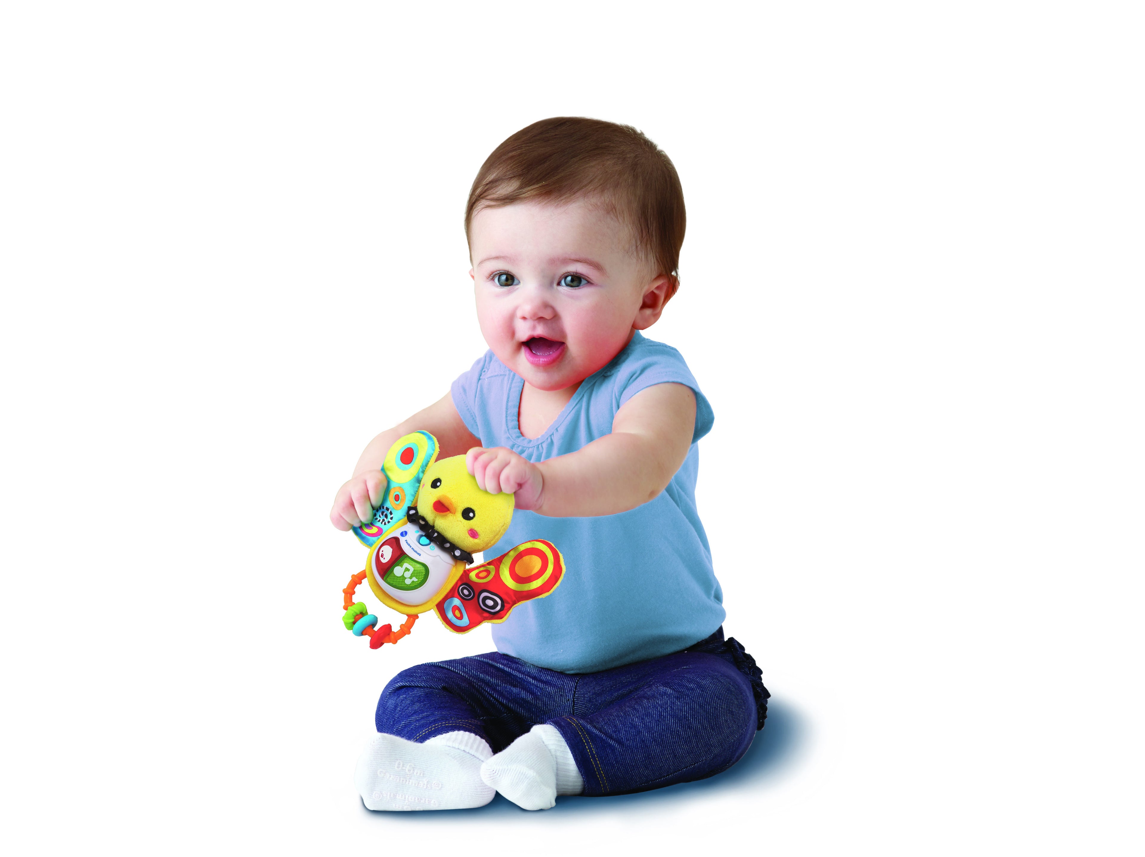 JUCARIE INTERACTIVA - PASAREA MUZICALA - VTECH (VT185312) - Libelula Vesela - Jucarii