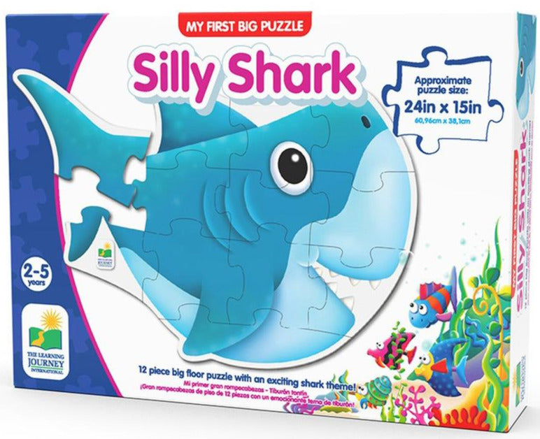 PRIMUL MEU PUZZLE DE PODEA - RECHIN - THE LEARNING JOURNEY (TLJ189917) - Libelula Vesela - Jucarii