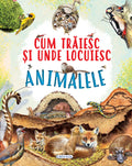 CUM TRAIESC SI UNDE LOCUIESC ANIMALELE - GIRASOL (978-606-024-249-9) - Libelula Vesela - Carti