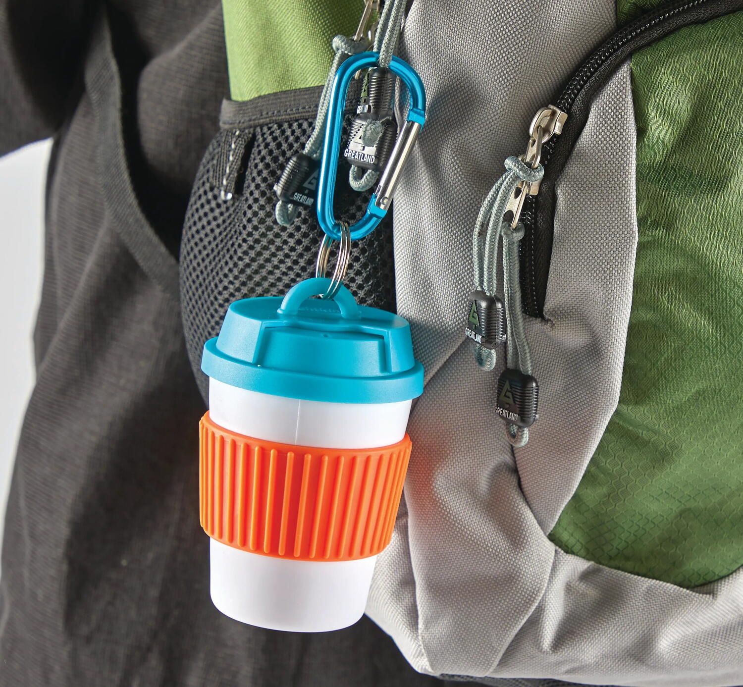 RECIPIENT PORTABIL PENTRU HRANA CAINI - CANA DE CAFEA - BRIGHTKINS (LER9416) - Libelula Vesela - Jucarii