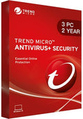 TREND MICRO ANTIVIRUS+ SECURITY (2 YEAR / 3 DEVICES) - OFFICIAL WEBSITE - MULTILANGUAGE - WORLDWIDE - PC - Libelula Vesela - Software