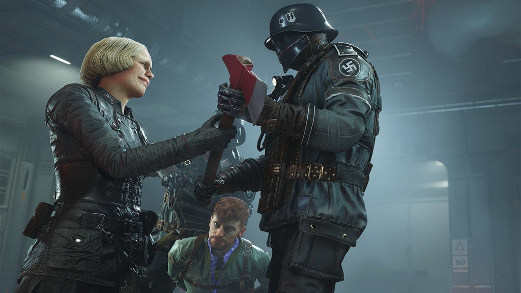WOLFENSTEIN II: THE NEW COLOSSUS (DELUXE EDITION) CUT - STEAM - PC - EU - Libelula Vesela - Jocuri video