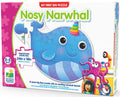 PRIMUL MEU PUZZLE DE PODEA - NARVAL - THE LEARNING JOURNEY (TLJ192511) - Libelula Vesela - Jucarii