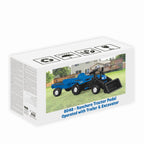 EXCAVATOR CU PEDALE SI REMORCA - DOLU (D8048) - Libelula Vesela - Jucarii