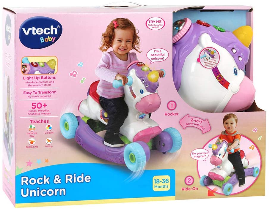 RIDER UNICORN 3 IN 1 - VTECH (192303) - Libelula Vesela - Jucarii
