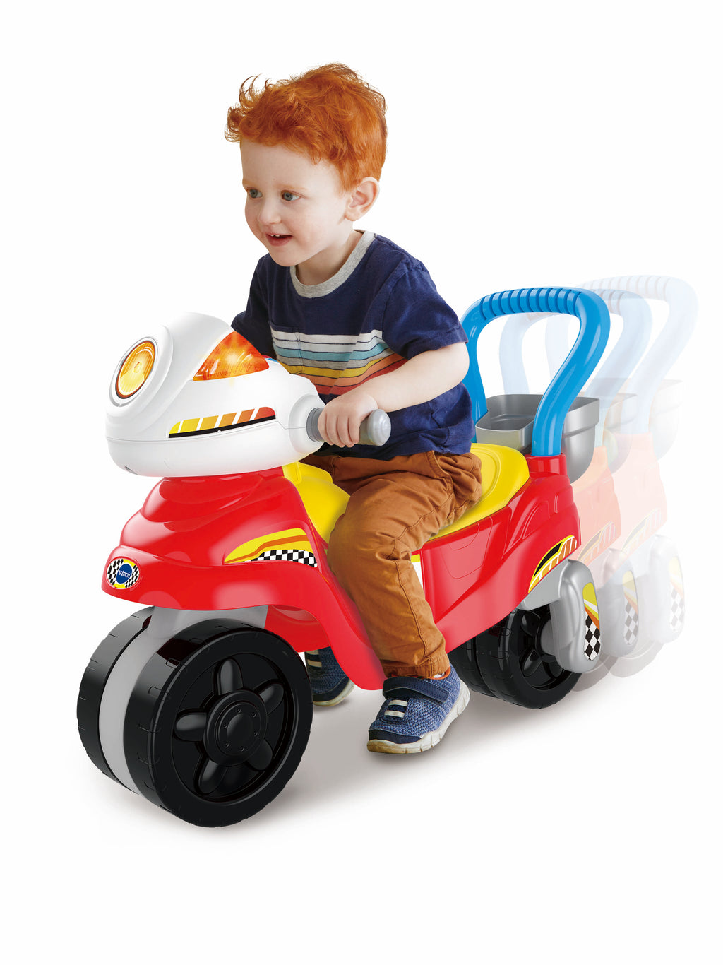 RIDER MOTO 3 IN 1 - VTECH (529463) - Libelula Vesela - Jucarii