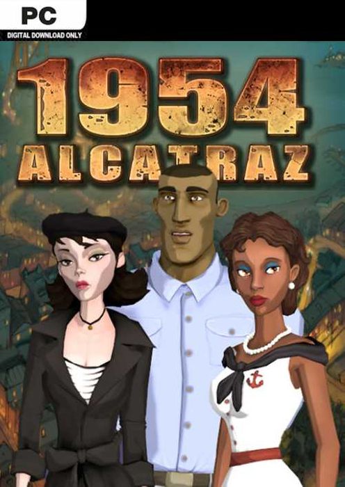 1954 ALCATRAZ - STEAM - PC - WORLDWIDE - MULTILANGUAGE - Libelula Vesela - Jocuri video