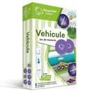 RASPUNDEL ISTETEL VEHICULE: JOC DE MEMORIE - ALBI (19579) - Libelula Vesela - Jucarii