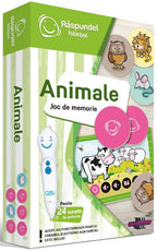 RASPUNDEL ISTETEL ANIMALE: JOC DE MEMORIE - ALBI (19580) - Libelula Vesela - Jucarii