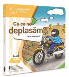 RASPUNDEL ISTETEL, CARTE CU CE NE DEPLASAM - ALBI (19584) - Libelula Vesela - Jucarii