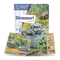 RASPUNDEL ISTETEL, CARTE DINOZAURI - ALBI (19587) - Libelula Vesela - Jucarii