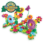 SET DE CONSTRUCTIE - GEARS! FLORAL (LER9214-D) - Libelula Vesela - Jucarii