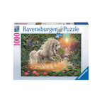 PUZZLE UNICORN MISTIC, 1000 PIESE - RAVENSBURGER (19793) - Libelula Vesela - Jucarii